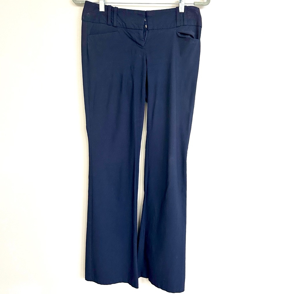 Women’s Navy Bootcut Dress Pants - Size 2